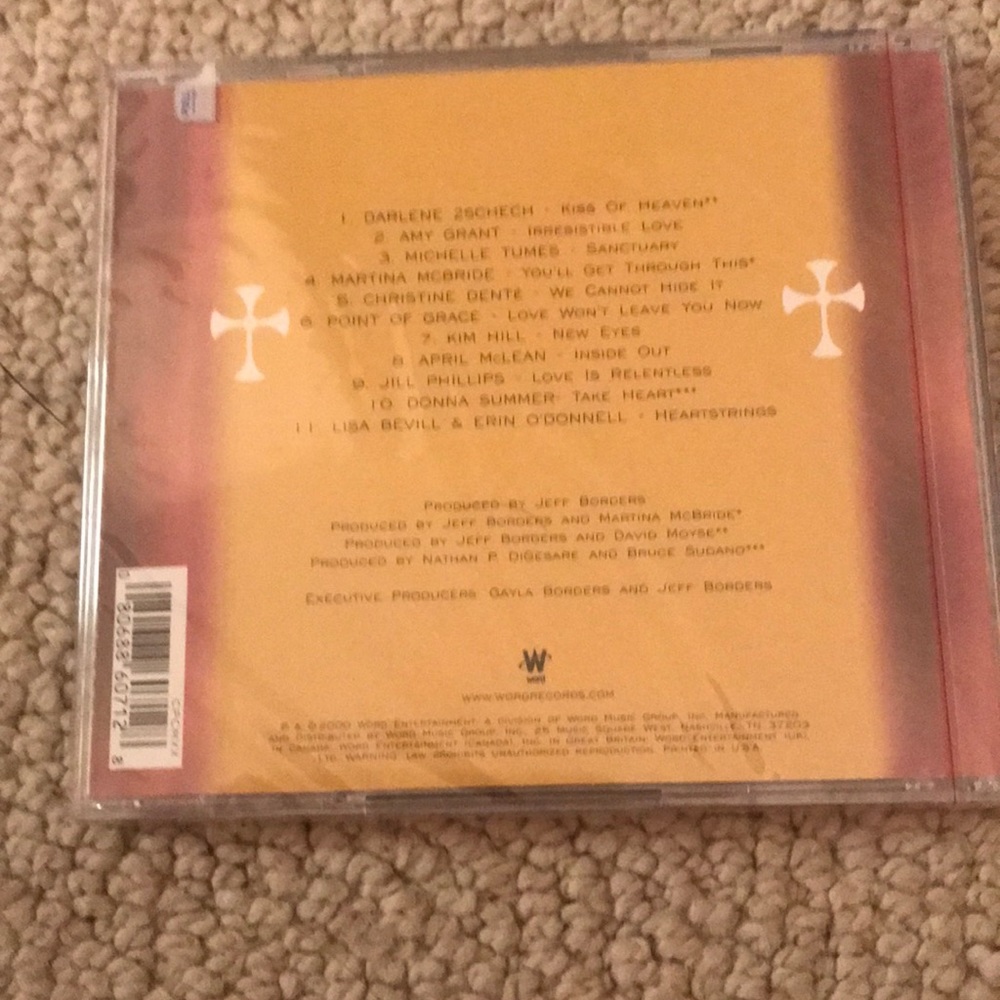 NWT!! The Mercy Project CD - Picture 2 of 2
